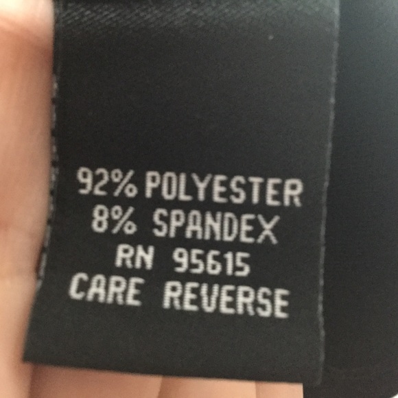 Rafaella Petite Top Black Size Large - Picture 4 of 6